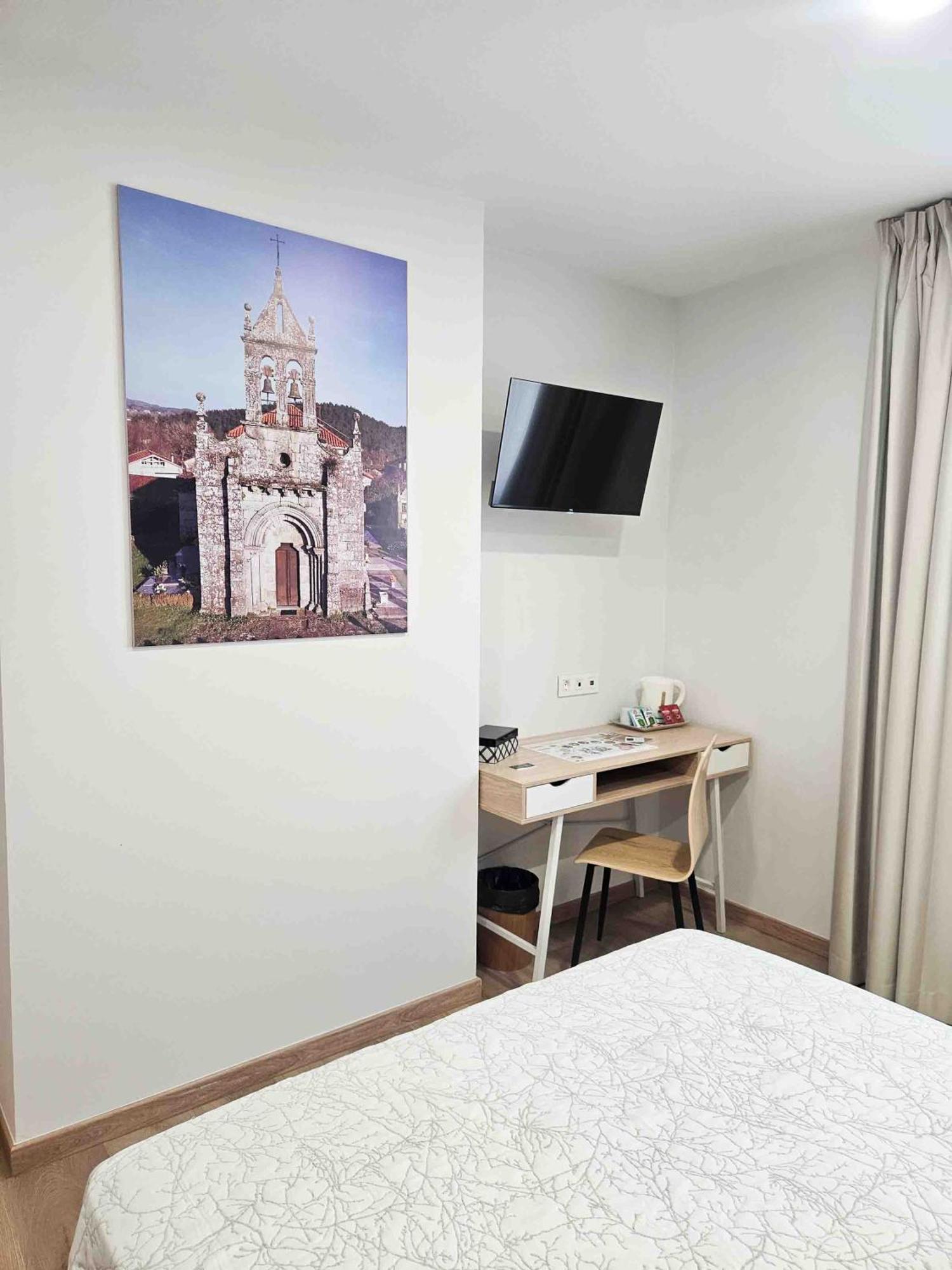 Hotel A Quinta De Cea Extérieur photo