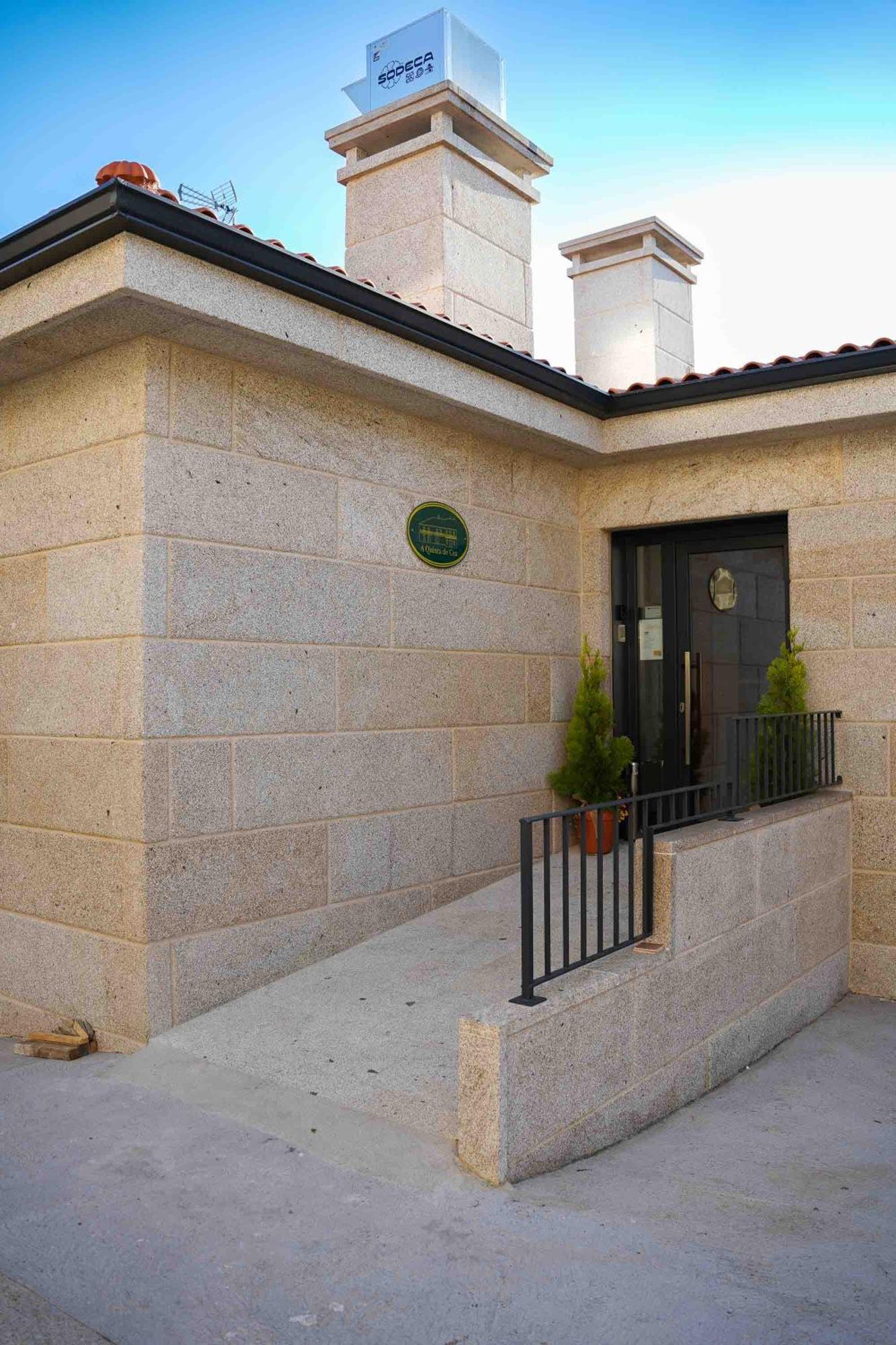 Hotel A Quinta De Cea Extérieur photo