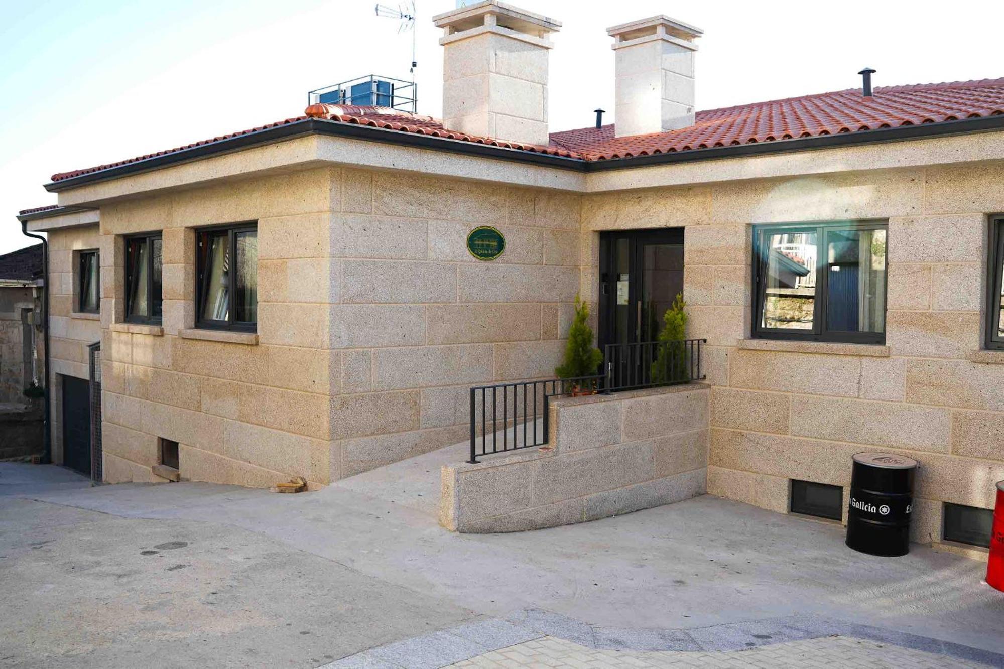 Hotel A Quinta De Cea Extérieur photo