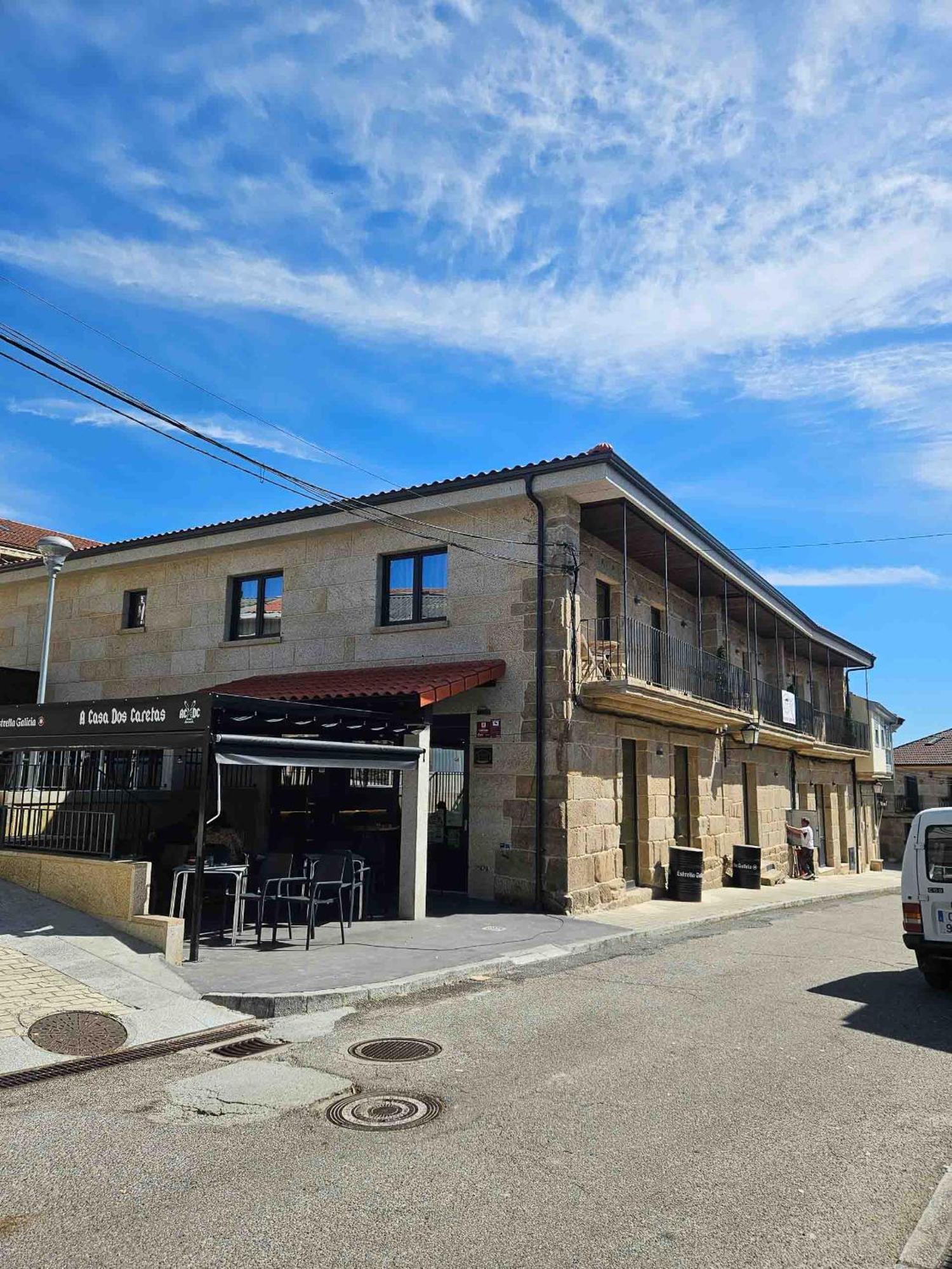 Hotel A Quinta De Cea Extérieur photo