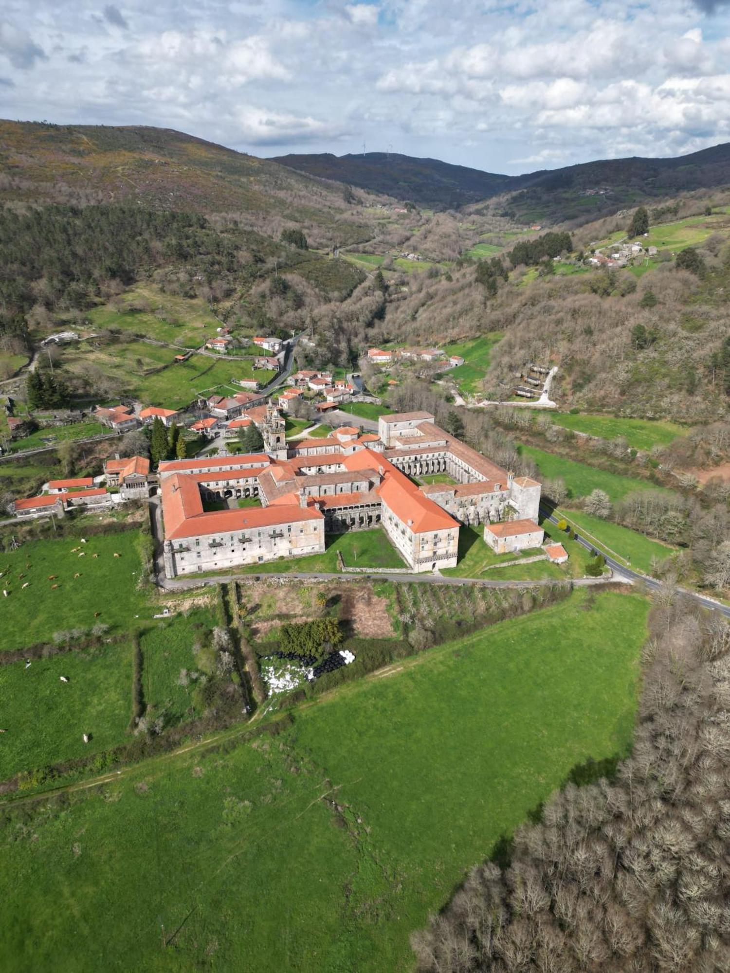 Hotel A Quinta De Cea Extérieur photo